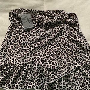 Sarong beach wrap leopard